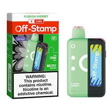 5% OFF STAMP X CUBE POD KIT FLORIDA SHERBERET