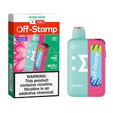 5% OFF STAMP X CUBE POD KIT MIAMI MINT