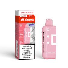 5% OFF STAMP X CUBE POD ONLY BANGIN PEACH