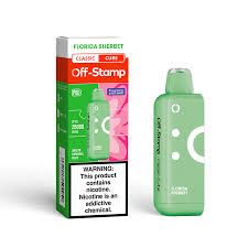 5% OFF STAMP X CUBE POD ONLY FLORIDA SHERBERT