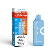 5% OFF STAMP X CUBE POD ONLY BLUE RAZZ ICE