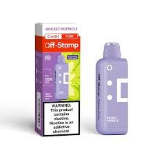 5% OFF STAMP X CUBE POD ONLY ROCKET POPSICLE
