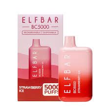BC5000 (ELFBAR) 5K PUFF STRAWBERRY ICE
