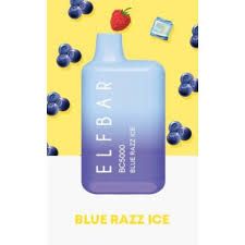 BC5000 (ELFBAR) 5K PUFF BLUE RAZZ ICE