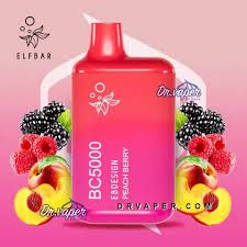 BC5000 (ELFBAR) 5K PUFFS PEACH BERRY