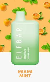 BC5000 (ELFBAR) 5K PUFFS MIAMI MINT