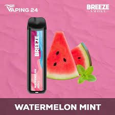 5% BREEZE PRO 2000 WATERMELON MINT