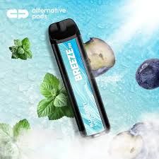5% BREEZE PRO 2000 BLUEBERRY MINT