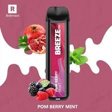5% BREEZE PRO 2000 POMEGRANATE BERRY MINT
