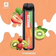 5% BREEZE PRO 2000 STRAWBERRY KIWI