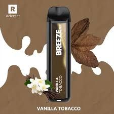 5% BREEZE PRO 2000 VANILLA TOBACCO
