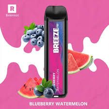 5% BREEZE PRO 2000 BLUEBERRY WATERMELON 
