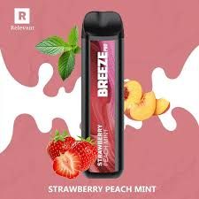 5% BREEZE PRO 2000 STRAWBERRY PEACH MINT