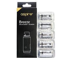 ASPIRE BREEZE 1.2 OHM ATOMIZER 5 PACK COIL