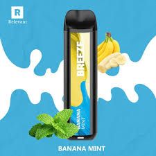 5% BREEZE PRO 2000 BANANA MINT