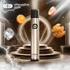 5% POSH XL 1500 PUFFS PEACH MANGO ICE
