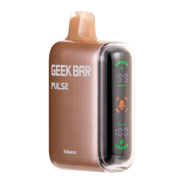 5% GEEK BAR PULSE 15K TOBACCO