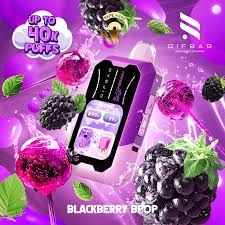 RIFBAR MIXPRO 40K PUFFS BLACKBERRY BPOP