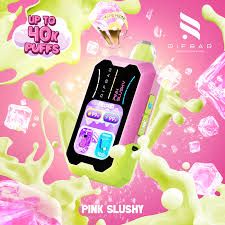 RIFBAR MIXPRO 40K PUFFS PINK SLUSHY