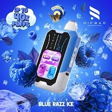 RIFBAR MIXPRO 40K PUFFS BLUE RAZZ ICE