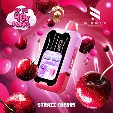RIFBAR MIXPRO 40K PUFFS CHERRY STRAZZ