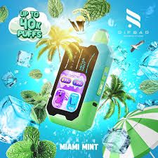 RIFBAR MIXPRO 40K PUFFS MIAMI MINT