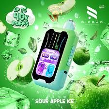 RIFBAR MIXPRO 40K PUFFS SOUR APPLE ICE