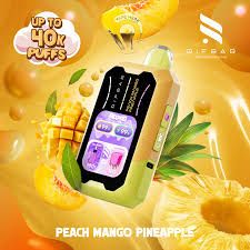 RIFBAR MIXPRO 40K PUFFS PEACH MANGO PINEAPPLE
