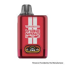 VAPORESSO VIBE NANO PRO KIT RACING RED