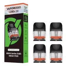 VAPRESSO COREX 2.0 XROS 0.6 OHM 4/PACK PODS 3ML