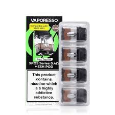 VAPRESSO COREX 2.0 XROS 0.4 OHM 4/PACK PODS 3ML