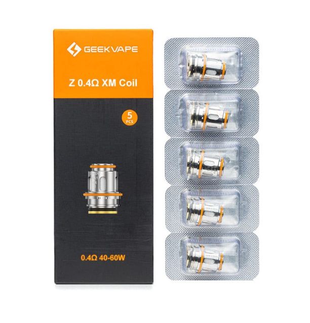 GEEK VAPE Z COILS 5 PACK Z 0.4 OHM