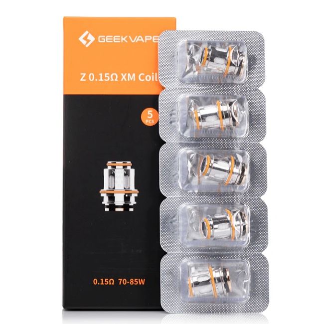 GEEK VAPE Z COILS 5 PACK Z 0.15 OHM