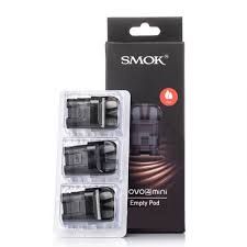 SMOK NOVO 4 MINI 2 ML EMPTY POD 3 PACK