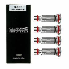 CALIBURN G COIL UN2 MESHED-H 0.8 OHM