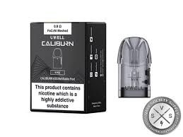 U WELL CALIBURN A3S POD 0.8 OHM (FECRAL MESHED)