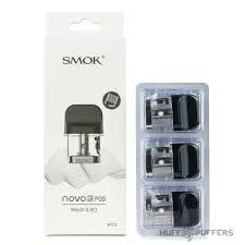 SMOK NOVO 3 0.8 OHM MESH 3/PACK PODS