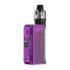 LOST VAPE QUEST THELEMA 200W MOD MYSTIC PURPLE CARBON FIBER