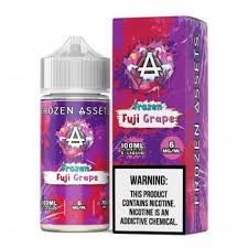 FROZEN ASSETS FROZEN FUJI GRAPE 100ML 0MG