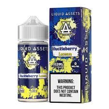 LIQUID ASSETS HUCKLEBERRY LEMON 100ML 3MG