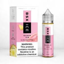 BSX GUAVA ICE 60ML 3MG