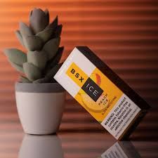BSX PEACH ICE 60ML 3MG