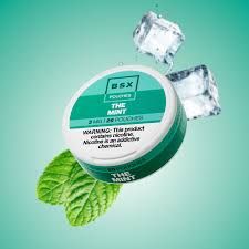 BSX POUCHES THE MINT 3MG