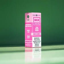 BSX KIWI BERRY BURST 30ML 50 MG