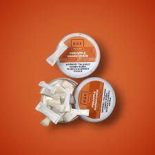 BSX PINEAPPLE MANGO CHEW 3MG POUCHES