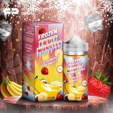 FRUIT MONSTER STRAWBERRY BANANA 30ML 25MG