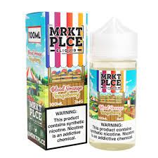 MRKTPLCE BLOOD ORANGE TANGBERRY 100ML 0MG