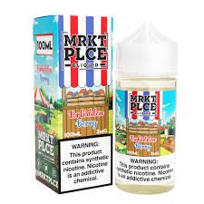 MRKTPLCE FORBIDDEN BERRY 100ML 0MG