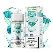 POD JUICE JEWEL CLEAR 100 MG 0 MG