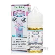 POD JUICE COTTON CLOUDS 30ML 35MG